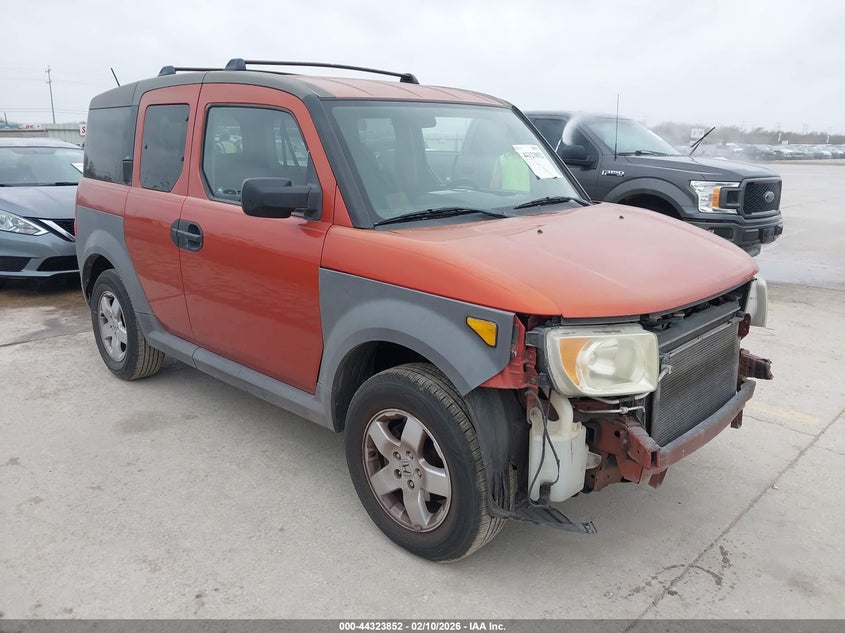 2005 Honda Element Ex