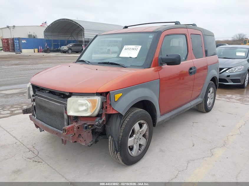 2005 Honda Element Ex