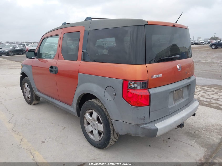 2005 Honda Element Ex