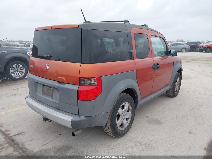 2005 Honda Element Ex