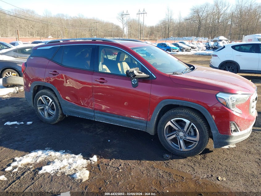 VIN 3GKALWEUXJL232592 2018 GMC TERRAIN SLT DIESEL