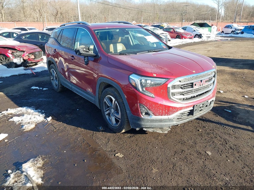 2018 GMC Terrain Slt Diesel
