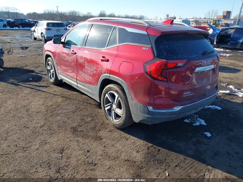 VIN 3GKALWEUXJL232592 2018 GMC TERRAIN SLT DIESEL