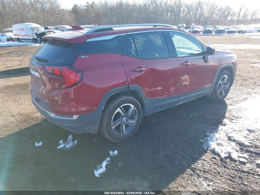 VIN 3GKALWEUXJL232592 2018 GMC TERRAIN SLT DIESEL