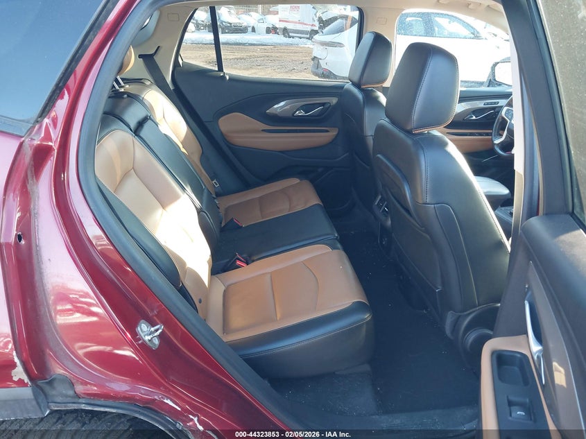 VIN 3GKALWEUXJL232592 2018 GMC TERRAIN SLT DIESEL