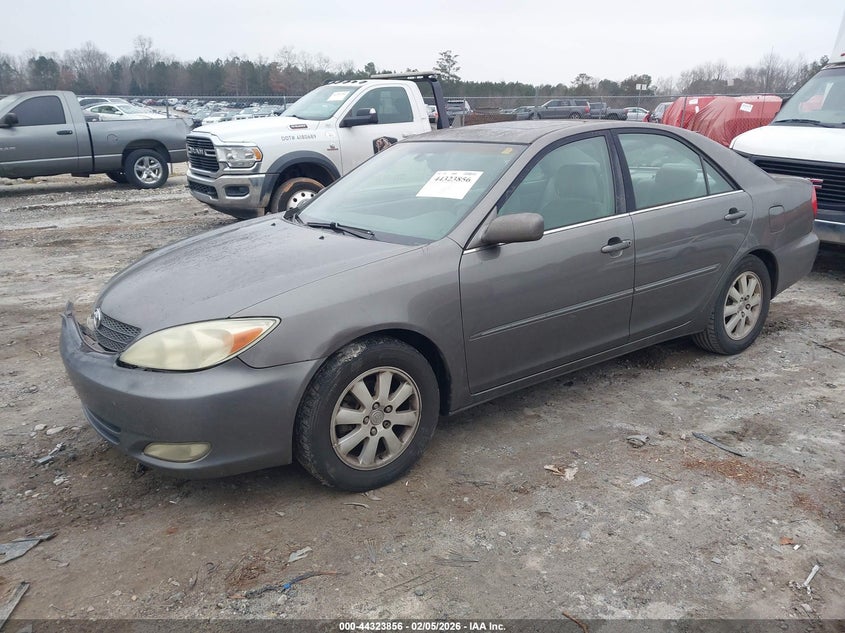 2004 Toyota Camry Xle