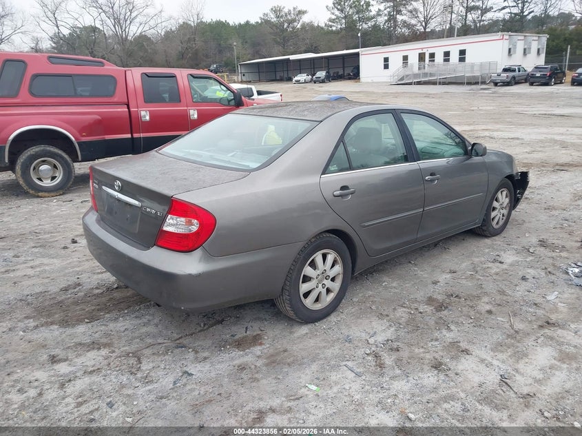 2004 Toyota Camry Xle