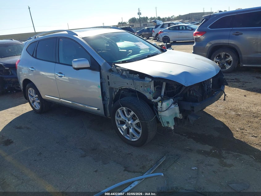 2012 Nissan Rogue Sv W/Sl Pkg