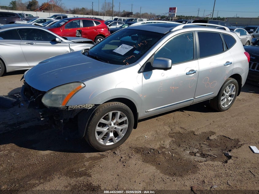 2012 Nissan Rogue Sv W/Sl Pkg