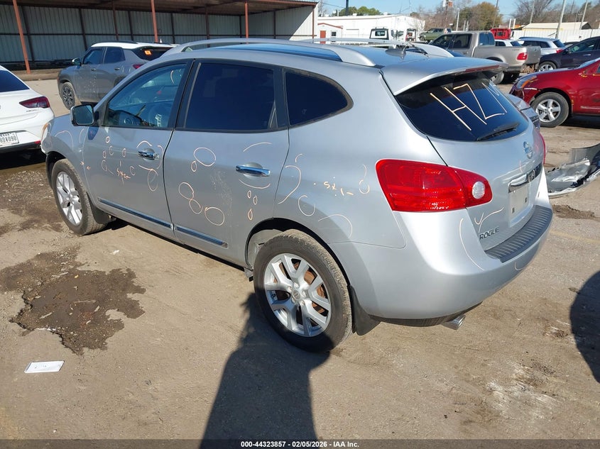2012 Nissan Rogue Sv W/Sl Pkg