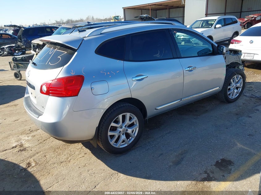 2012 Nissan Rogue Sv W/Sl Pkg