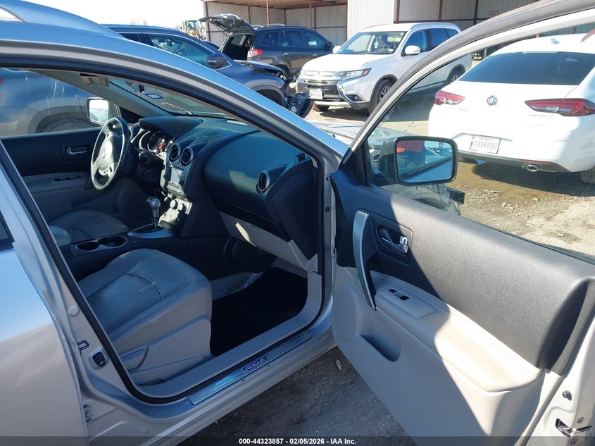 2012 Nissan Rogue Sv W/Sl Pkg