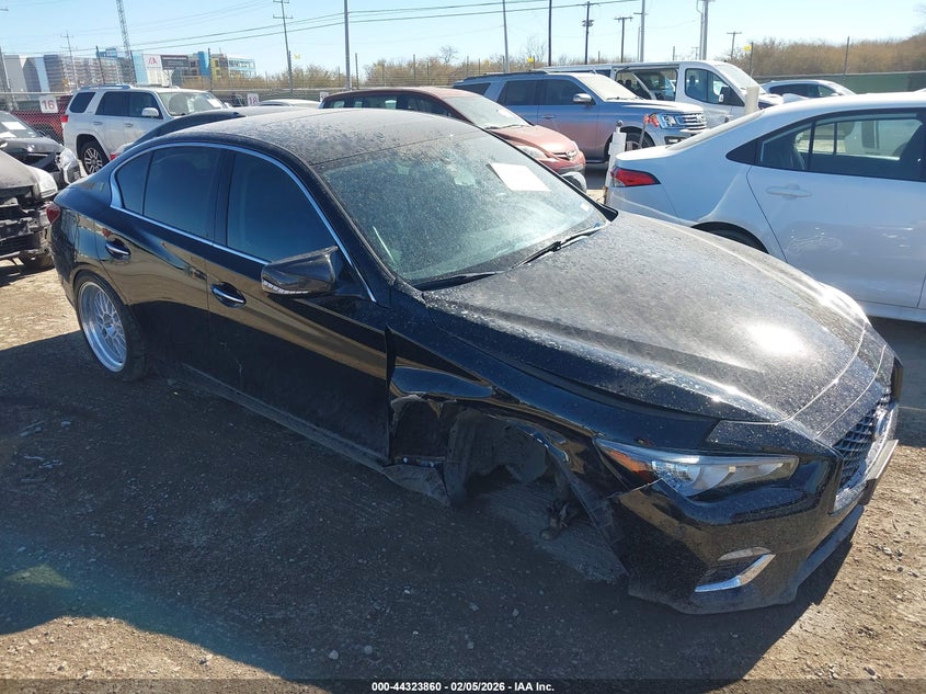2021 Infiniti Q50 Luxe