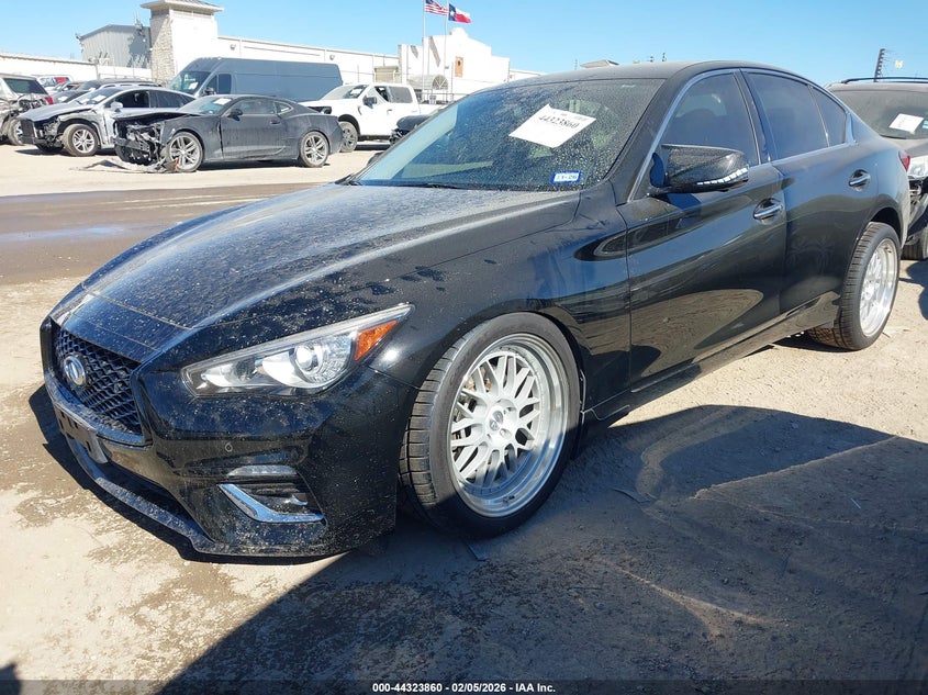 2021 Infiniti Q50 Luxe