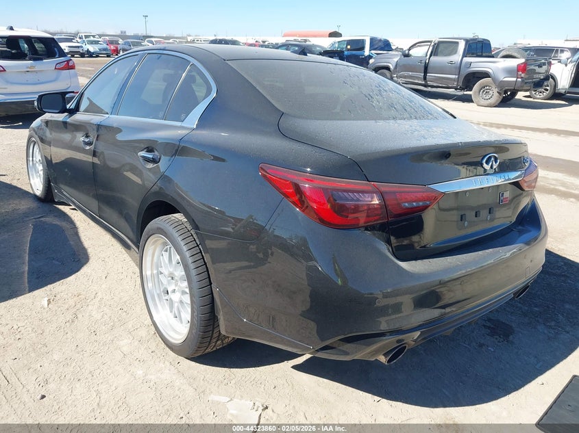 2021 Infiniti Q50 Luxe