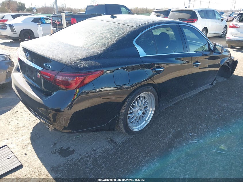 2021 Infiniti Q50 Luxe