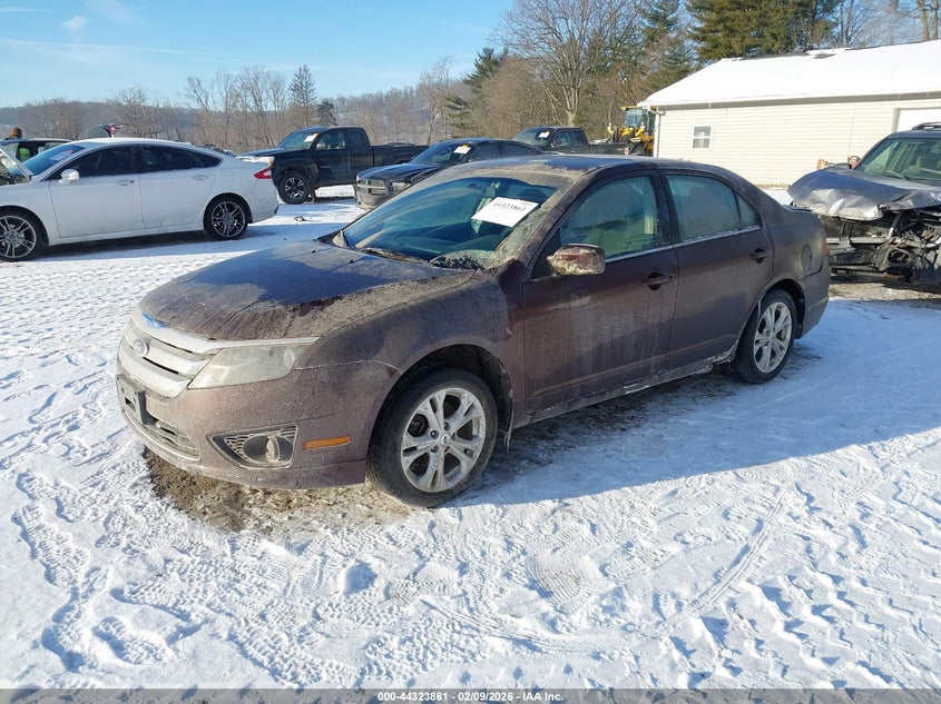 2012 Ford Fusion Se