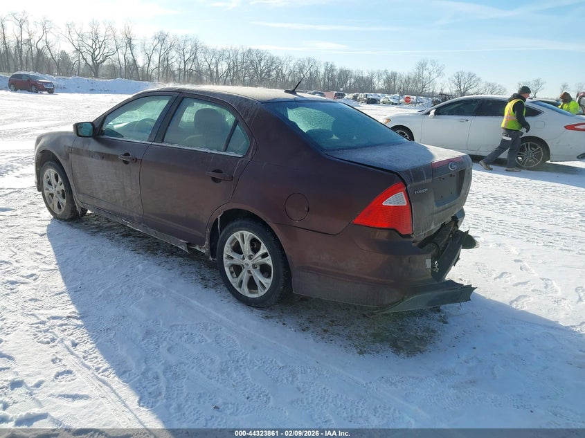 2012 Ford Fusion Se