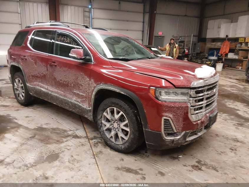 2020 GMC Acadia Awd Slt