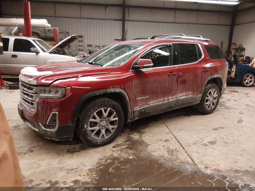 2020 GMC Acadia Awd Slt