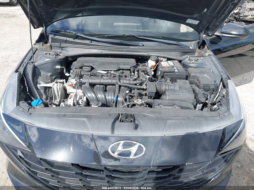VIN 5NPLS4AG4MH019251 2021 HYUNDAI ELANTRA SEL