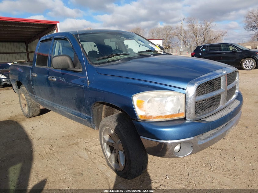 2006 Dodge Ram 1500 Slt/Trx4 Off Road/Sport