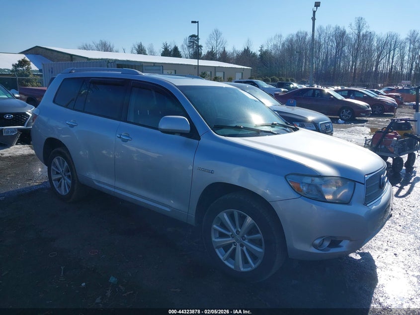 2008 Toyota Highlander Hybrid Limited