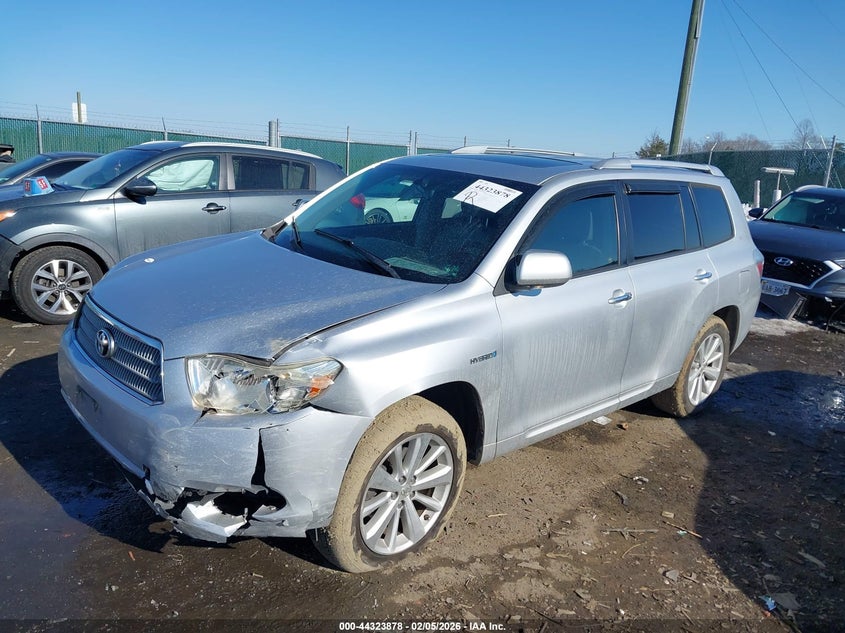 2008 Toyota Highlander Hybrid Limited