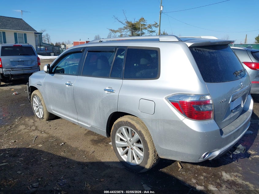 2008 Toyota Highlander Hybrid Limited