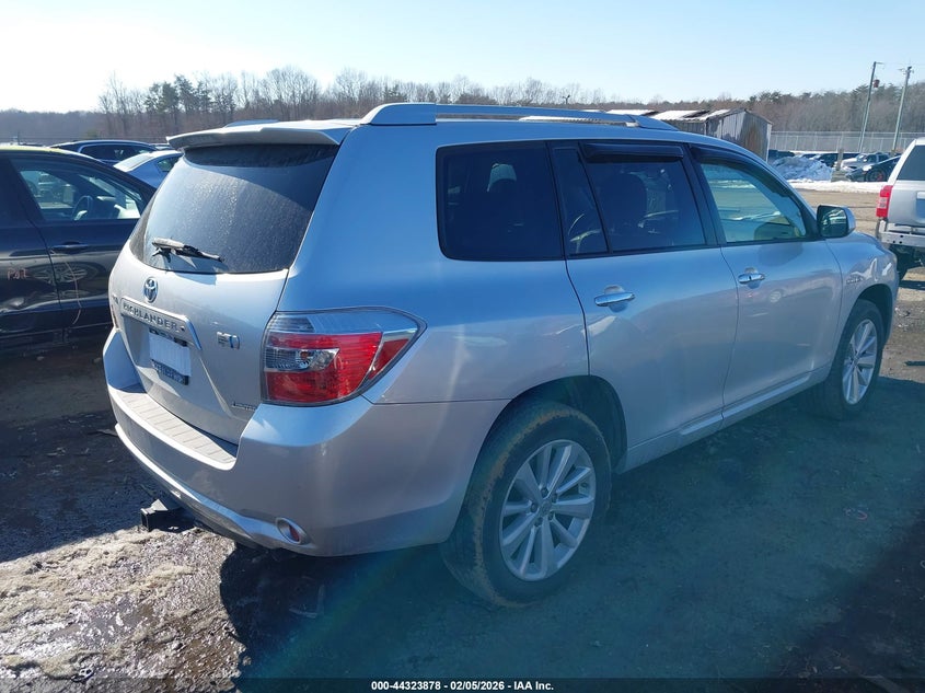 2008 Toyota Highlander Hybrid Limited
