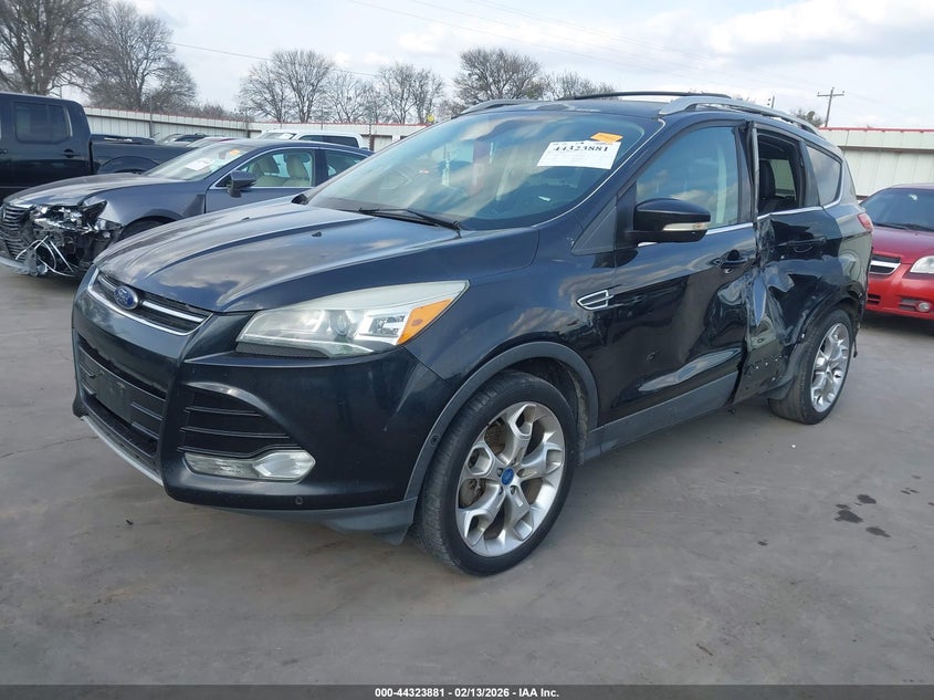 2013 Ford Escape Titanium