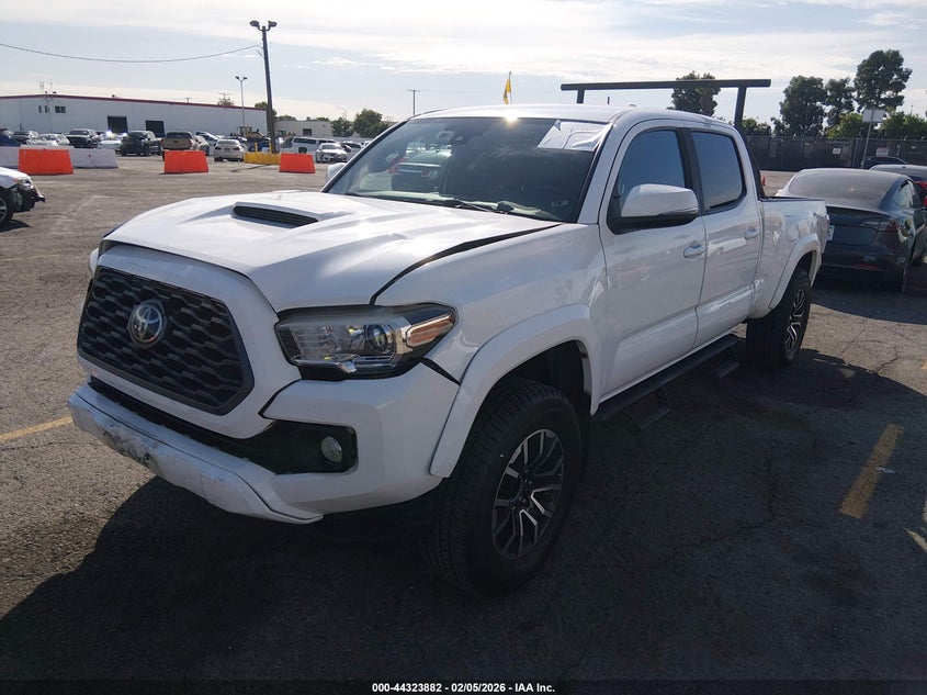 2020 Toyota Tacoma Trd Sport