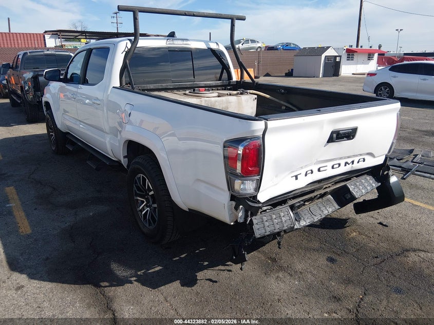 2020 Toyota Tacoma Trd Sport