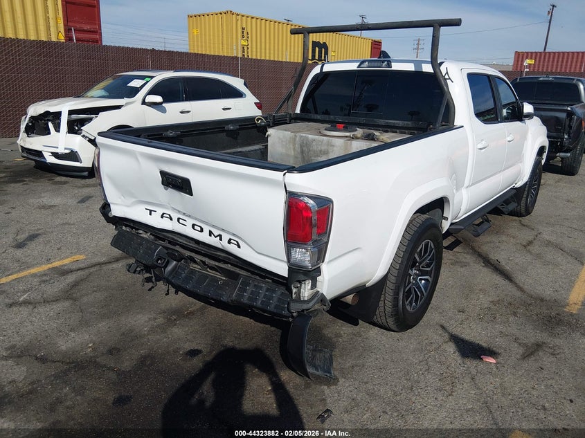 2020 Toyota Tacoma Trd Sport
