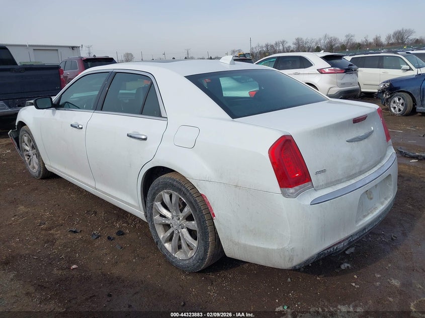 2018 Chrysler 300 Limited Awd