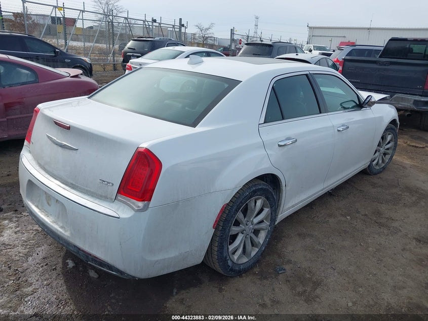 2018 Chrysler 300 Limited Awd