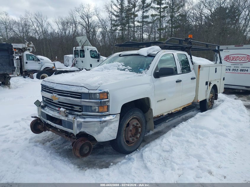 2015 Chevrolet Silverado 2500hd Wt 1GC2KUEG2FZ135114 photo 1