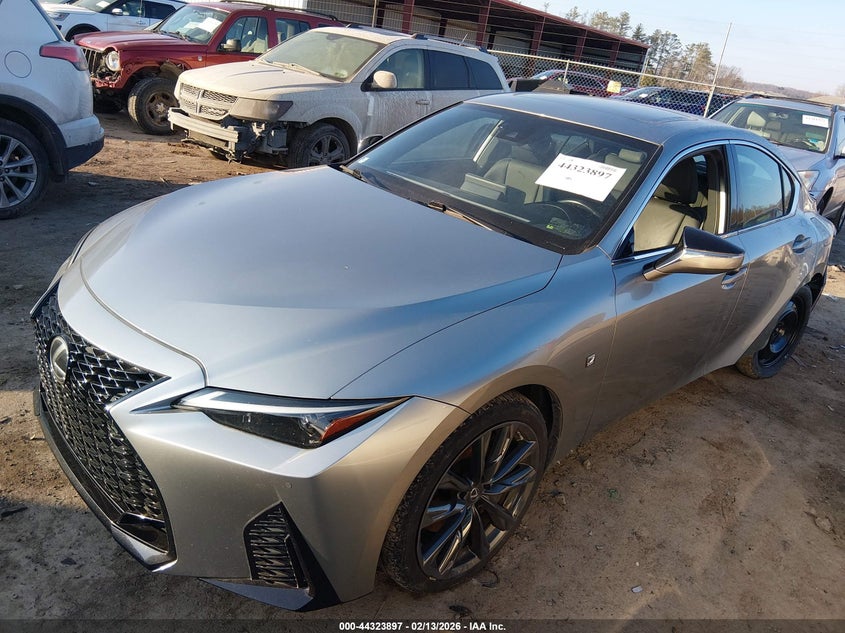 2021 Lexus Is 350 F Sport