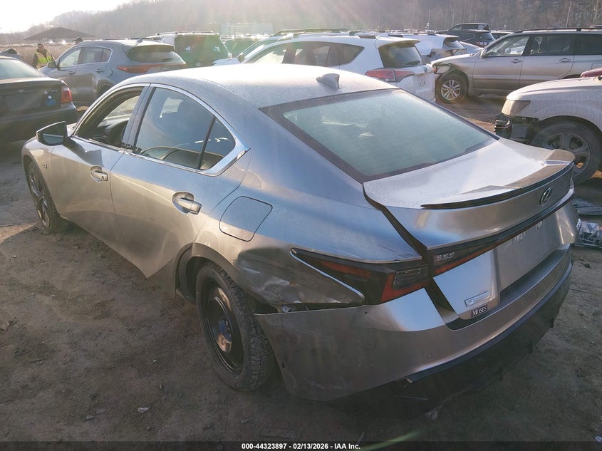 2021 Lexus Is 350 F Sport