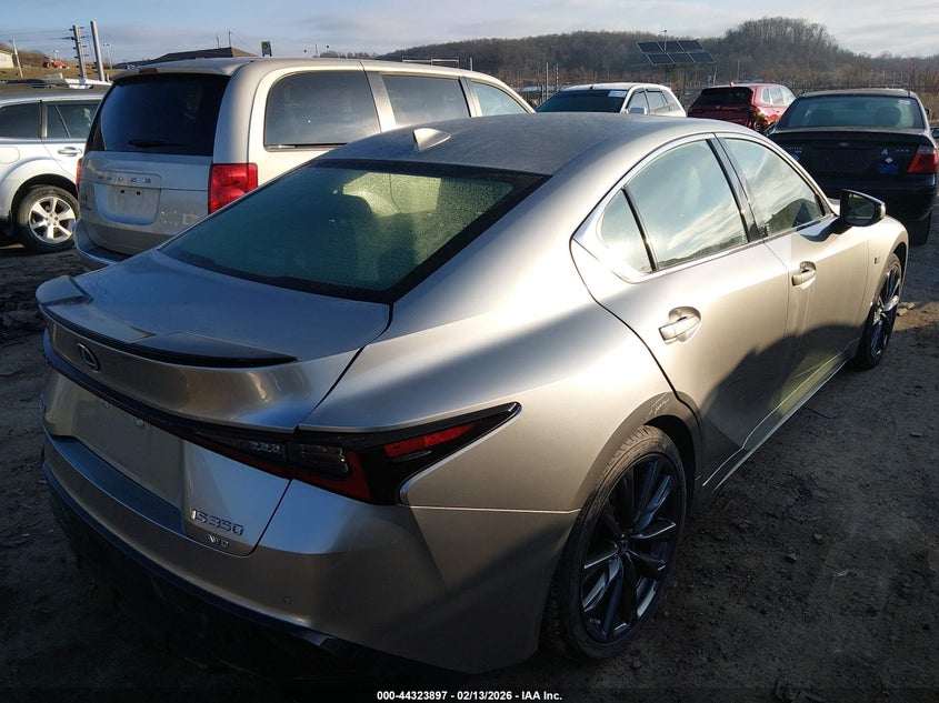 2021 Lexus Is 350 F Sport