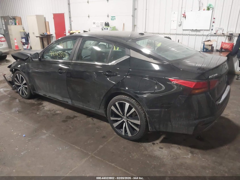 2019 Nissan Altima 2.5 Sr