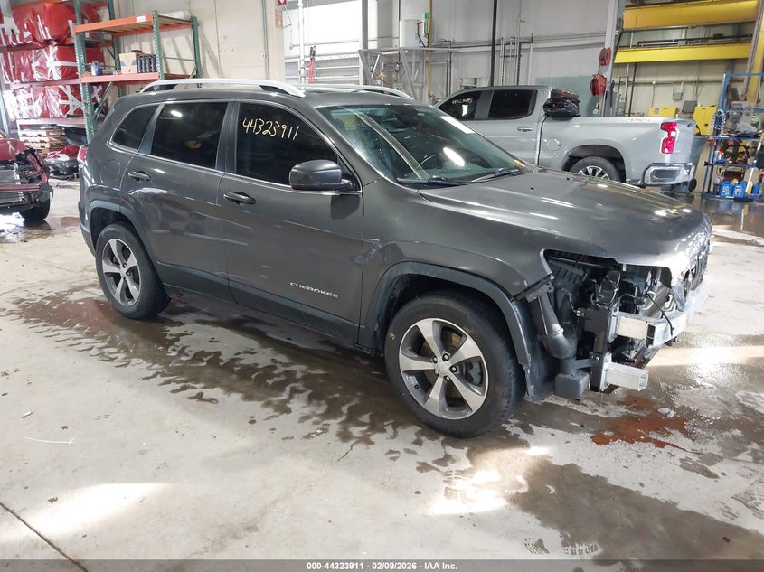 2020 Jeep Cherokee Limited 4X4