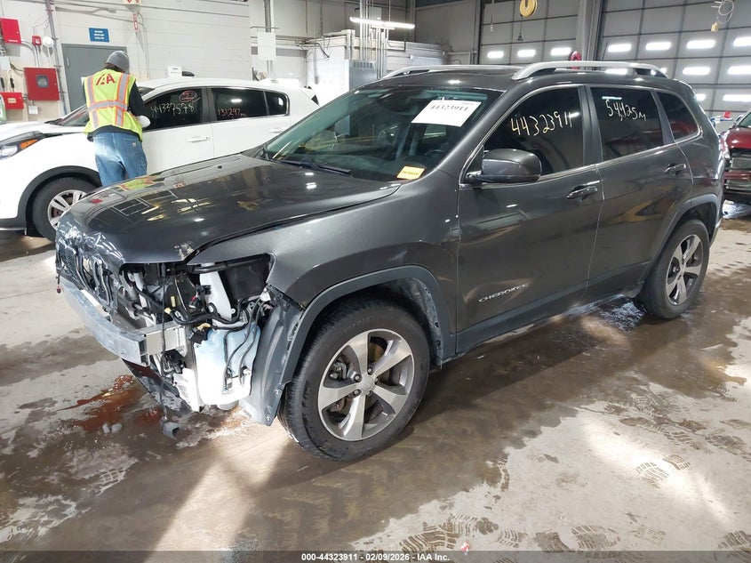 2020 Jeep Cherokee Limited 4X4