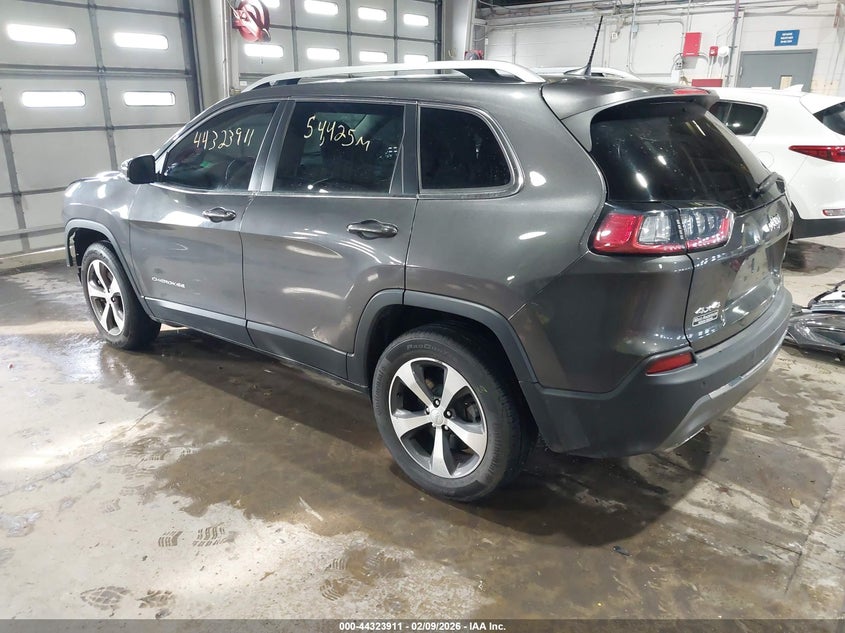2020 Jeep Cherokee Limited 4X4