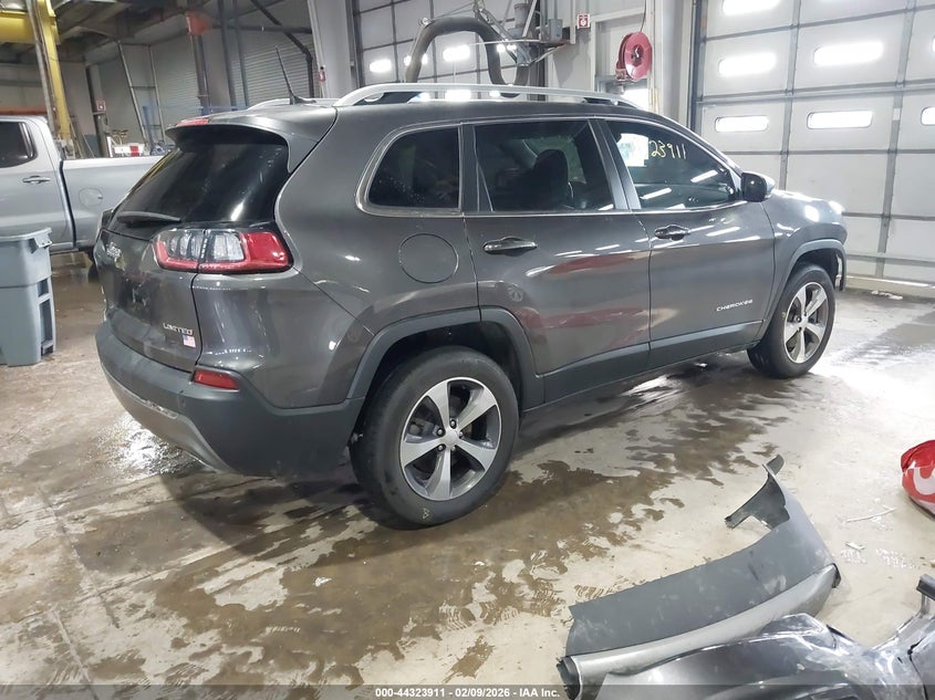 2020 Jeep Cherokee Limited 4X4