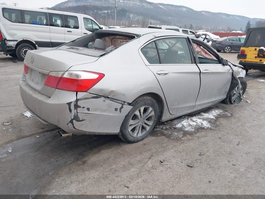 2013 Honda Accord Lx