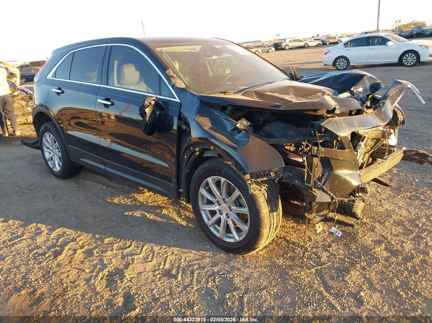 2019 Cadillac Xt4 Luxury