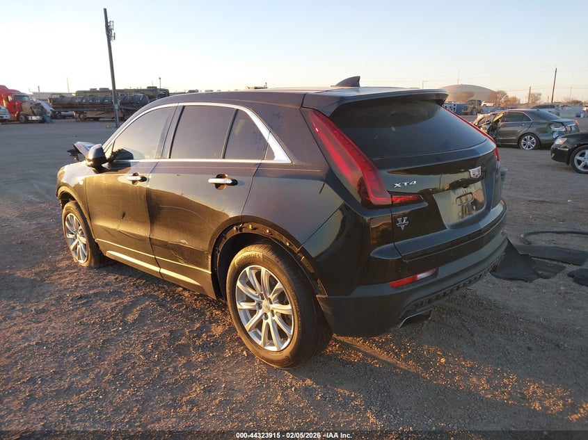 2019 Cadillac Xt4 Luxury