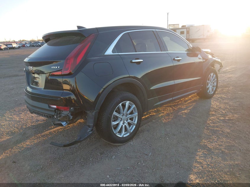 2019 Cadillac Xt4 Luxury