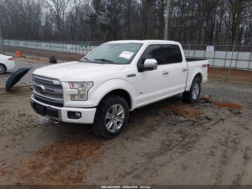 2016 Ford F-150 Platinum